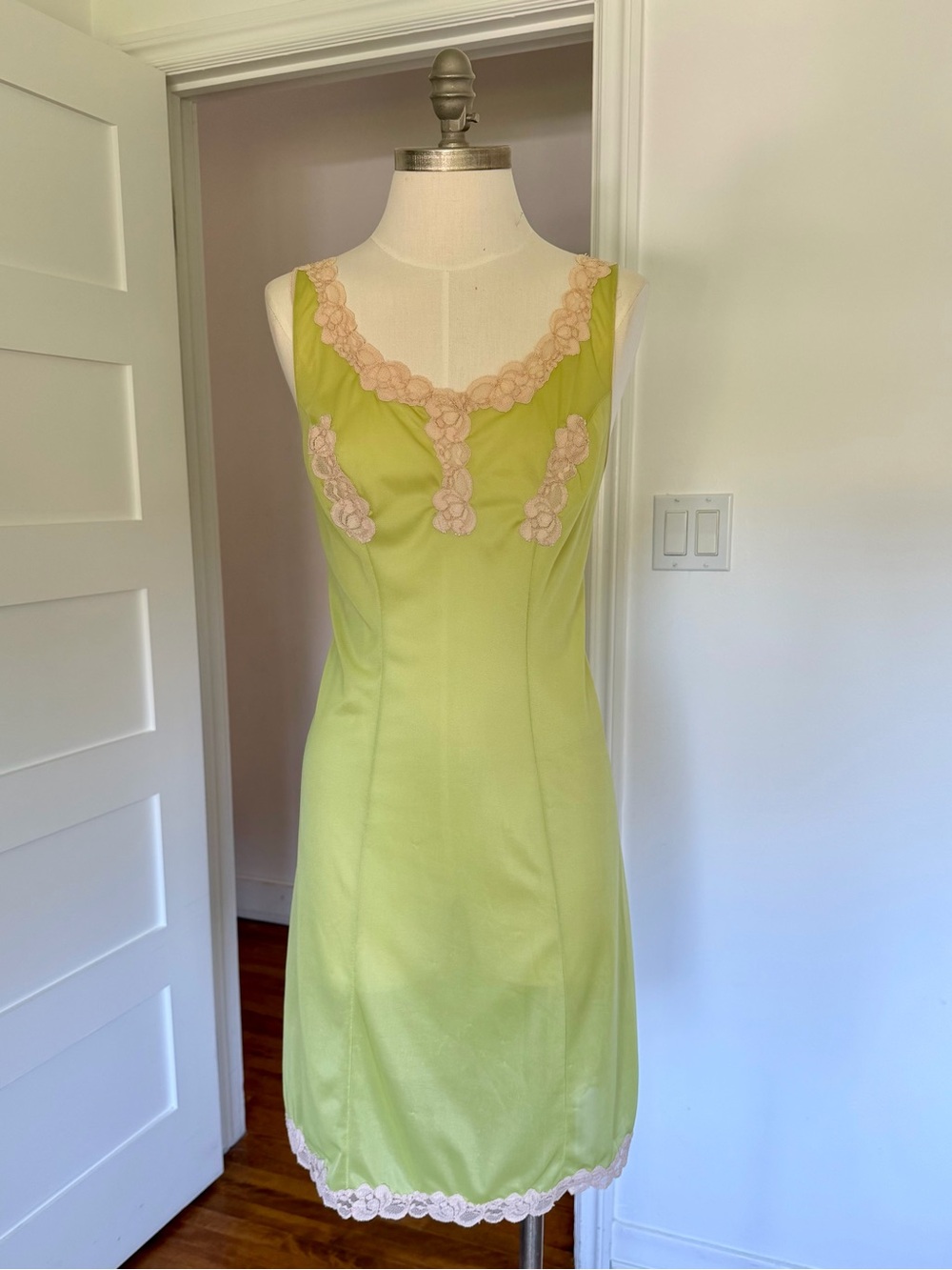 Vintage slip.